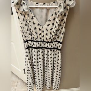 Horse print dress XS- Chelsea and Violet XS